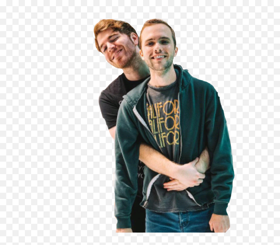 Download Hd Shyland Rylandadams - Shane Dawson And Ryland Adams Fanart Png,Shane Dawson Png