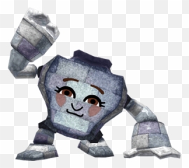Golem - Miitopia Golem Png,Golem Png