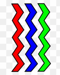 34 Trill Line Clip Ar Zigzag Clipart Clipartlook - png
