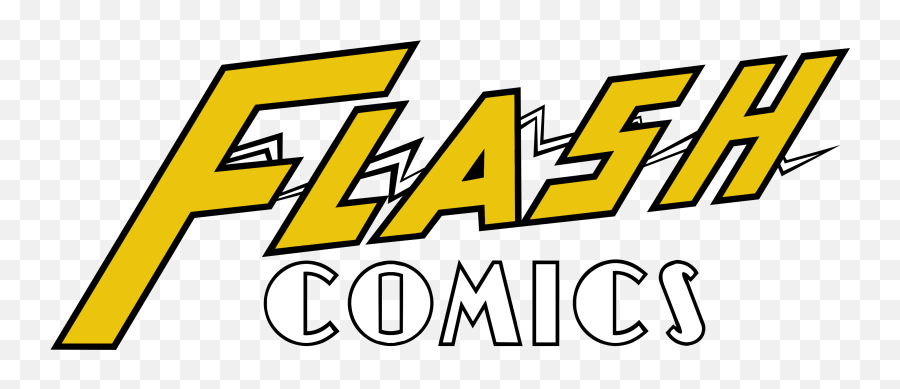 Flash Logo Recreated With - Clip Art Png,Dc Comics Logo Png