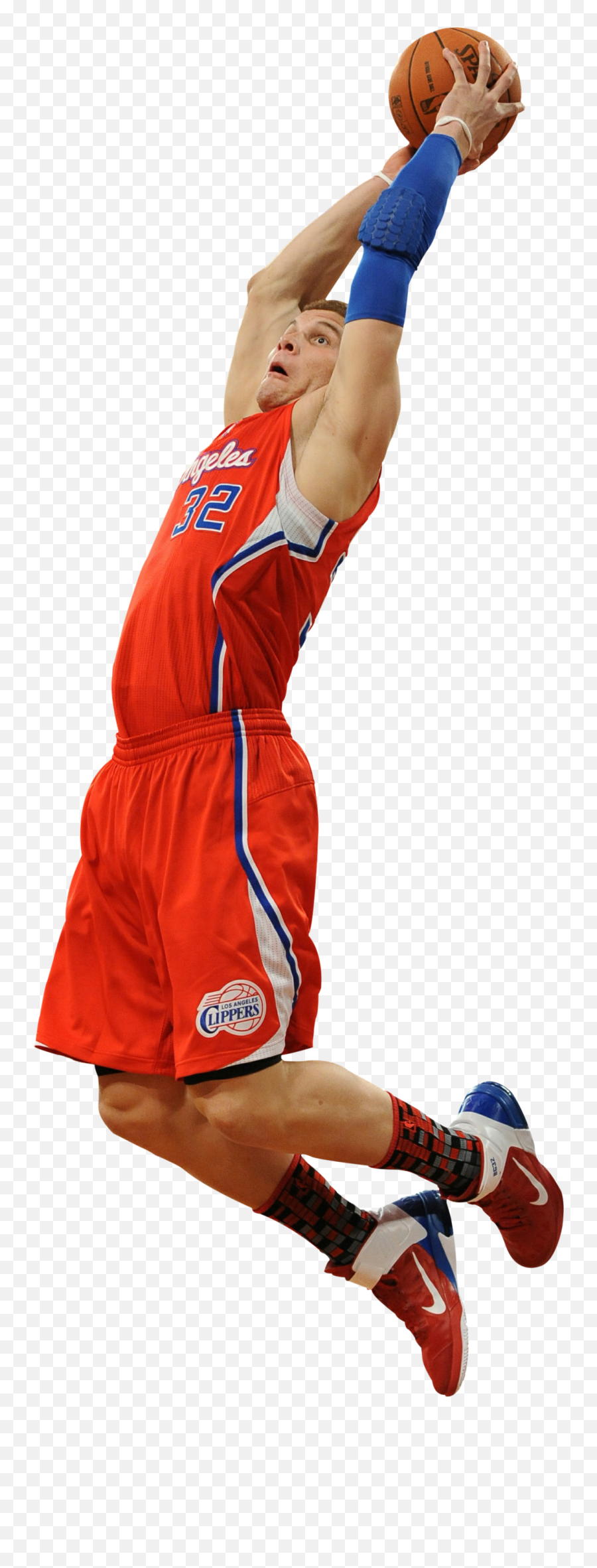 Download Hd Blake Griffin Dunk Png - Transparent Blake Griffin Png,Blake Griffin Png