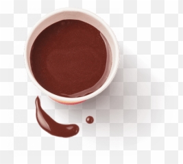 Download Hd Chocolate Sauce - Chocolate Dipping Sauce Png,Dip Png