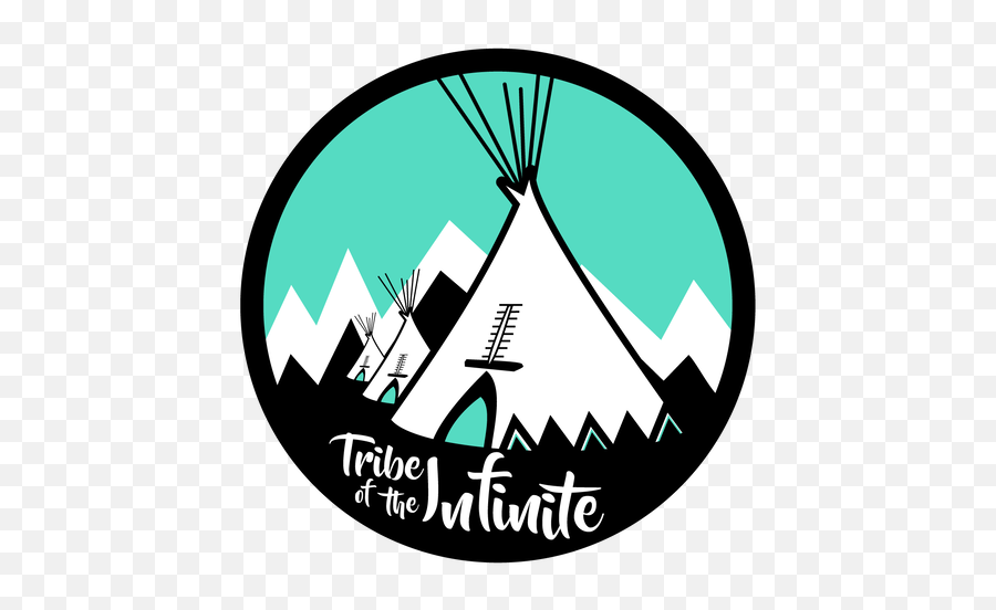 Tribe Logo Sticker - Circle Png,Infinite Logo