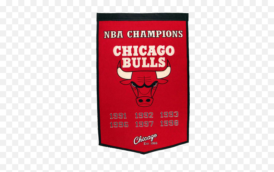 Chicago Bulls Nba Finals Championship - Years The Bulls Won Championships Png,Chicago Bulls Png