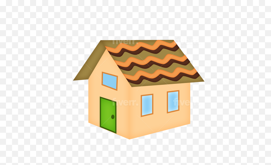Design Unique Emojis Caricatures And - House Png,House Emoji Png