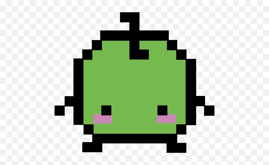 Junimo - Minecraft Hamburger Pixel Art Png,Stardew Valley Png