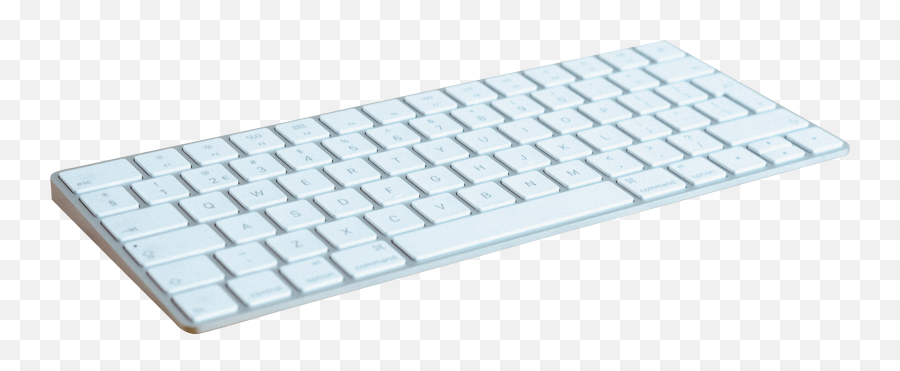 Apple Keyboard Transparent Background Png - Free Transparent,Keyboard Png