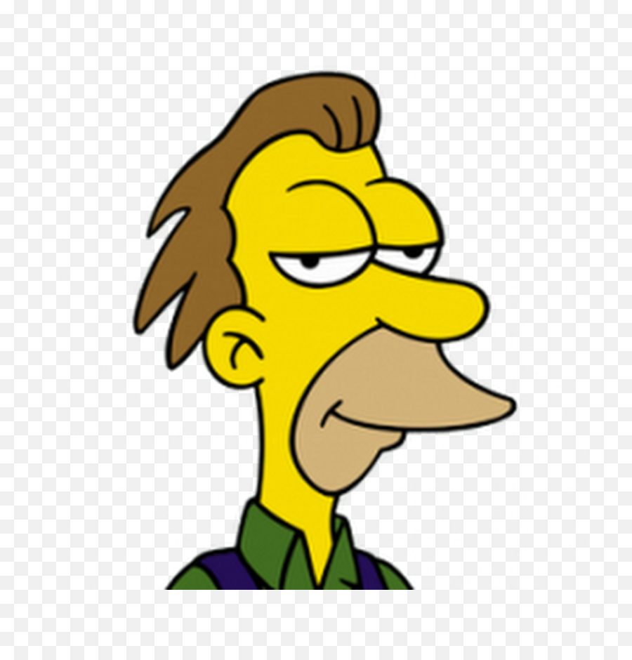 Lenny - Lenny Simpsons Clipart Full Size Clipart 1154685 Lenny Simpsons Png,Lenny Png
