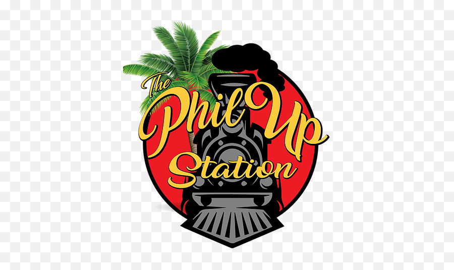 The Phil Up Station Wings Pizza Burgers Full Bar Tex - Illustration Png,Distress Png