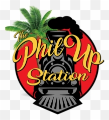 The Phil Up Station Wings Pizza Burgers Full Bar Tex - Illustration Png,Distress Png