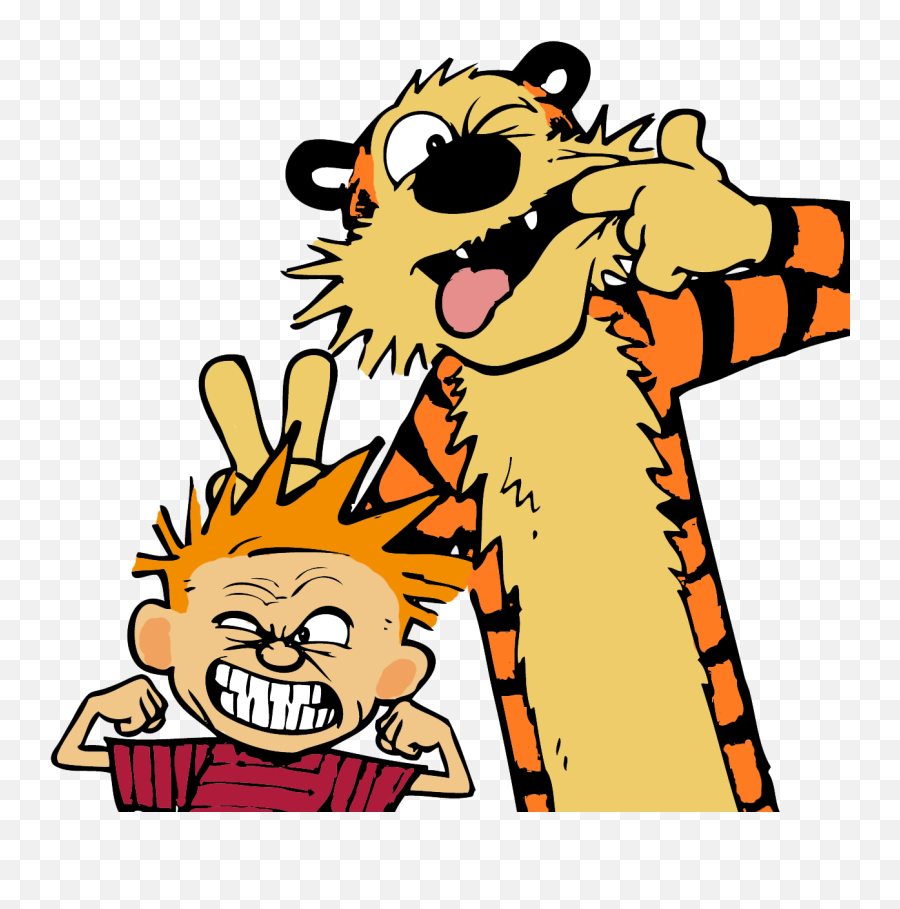 Calvin Y Hobbes Png Clipart - Calvin Y Hobbes Png,Calvin And Hobbes Png