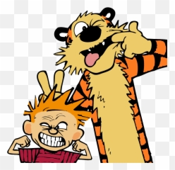 Calvin Y Hobbes Png Clipart - Calvin Y Hobbes Png,Calvin And Hobbes Png