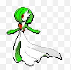 Gardevoir Pixel Art - Pokemon Gardevoir Pixel Art Png,Gardevoir Png