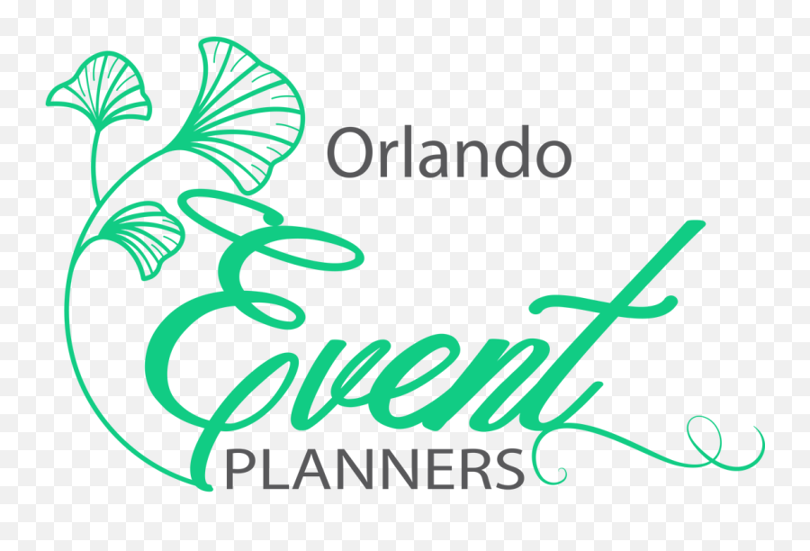 Orlando Event Planners - Horizontal Png,Event Planner Logo