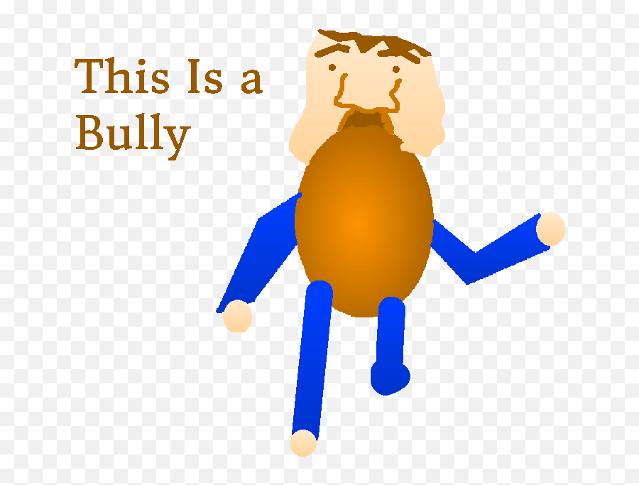 Download The Bully - Language Png,Bully Png