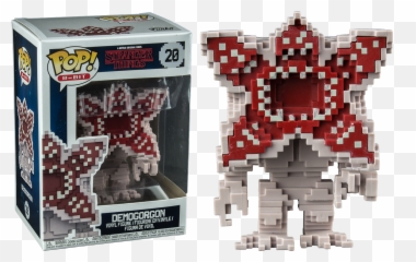 Download Hd 8 - Funko Pop 8 Bit Demogorgon Png,Demogorgon Png