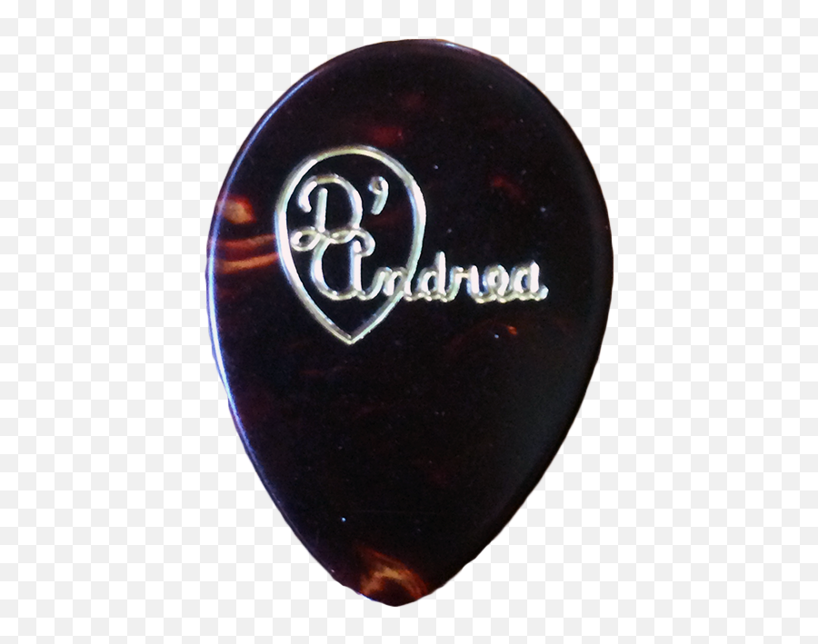 Lee Ritenour Signature Dandrea - Emblem Png,Guitar Pick Png