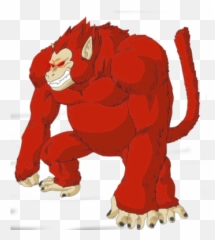Red Great Ape - Zamasu Png,Ape Png