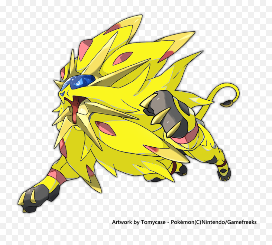 2º 3º Png Solgaleo