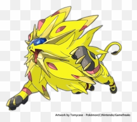 2º 3º Png Solgaleo