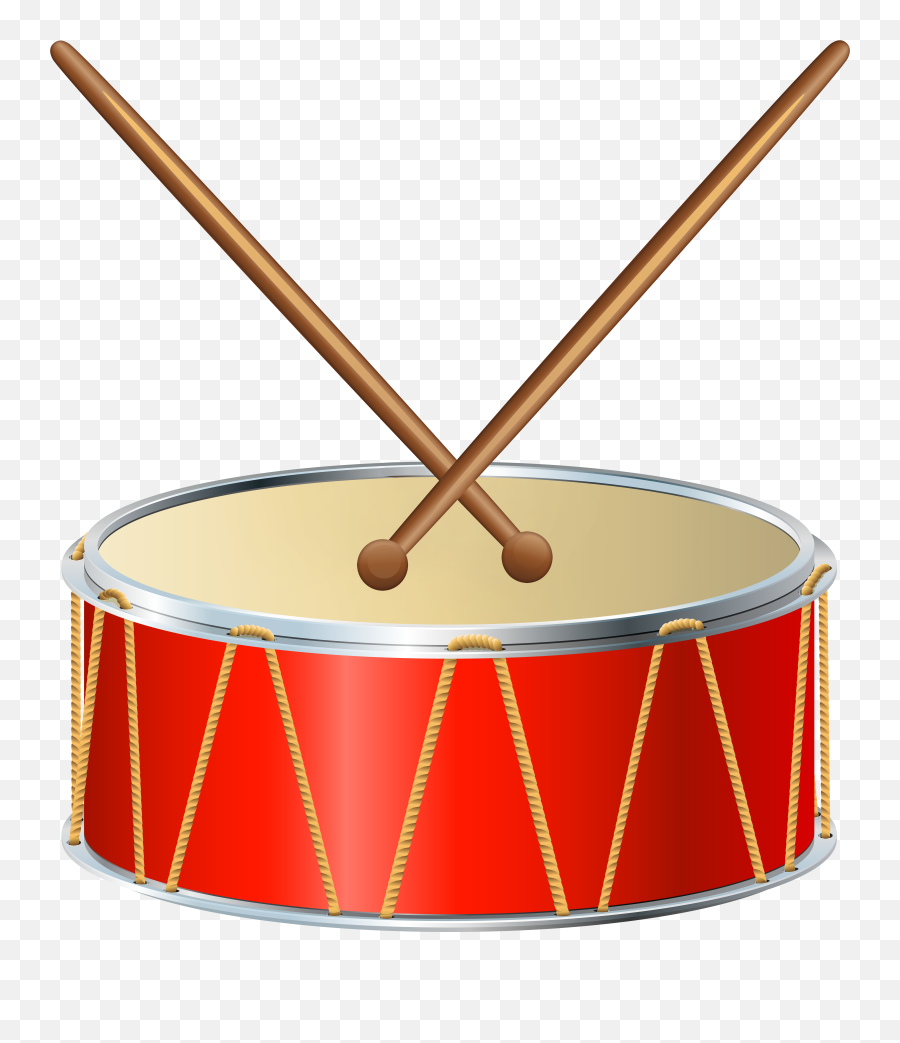 Drum Clipart Png Set Transparent Background