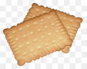 Cookies - Cracker Transparent Background Transparent Biscuit Clipart Png,Cookies Transparent Background
