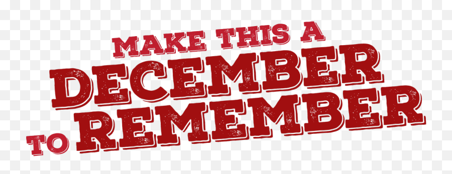 December To Remember - Garantia Infonavit Png,Remember Png