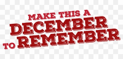 December To Remember - Garantia Infonavit Png,Remember Png