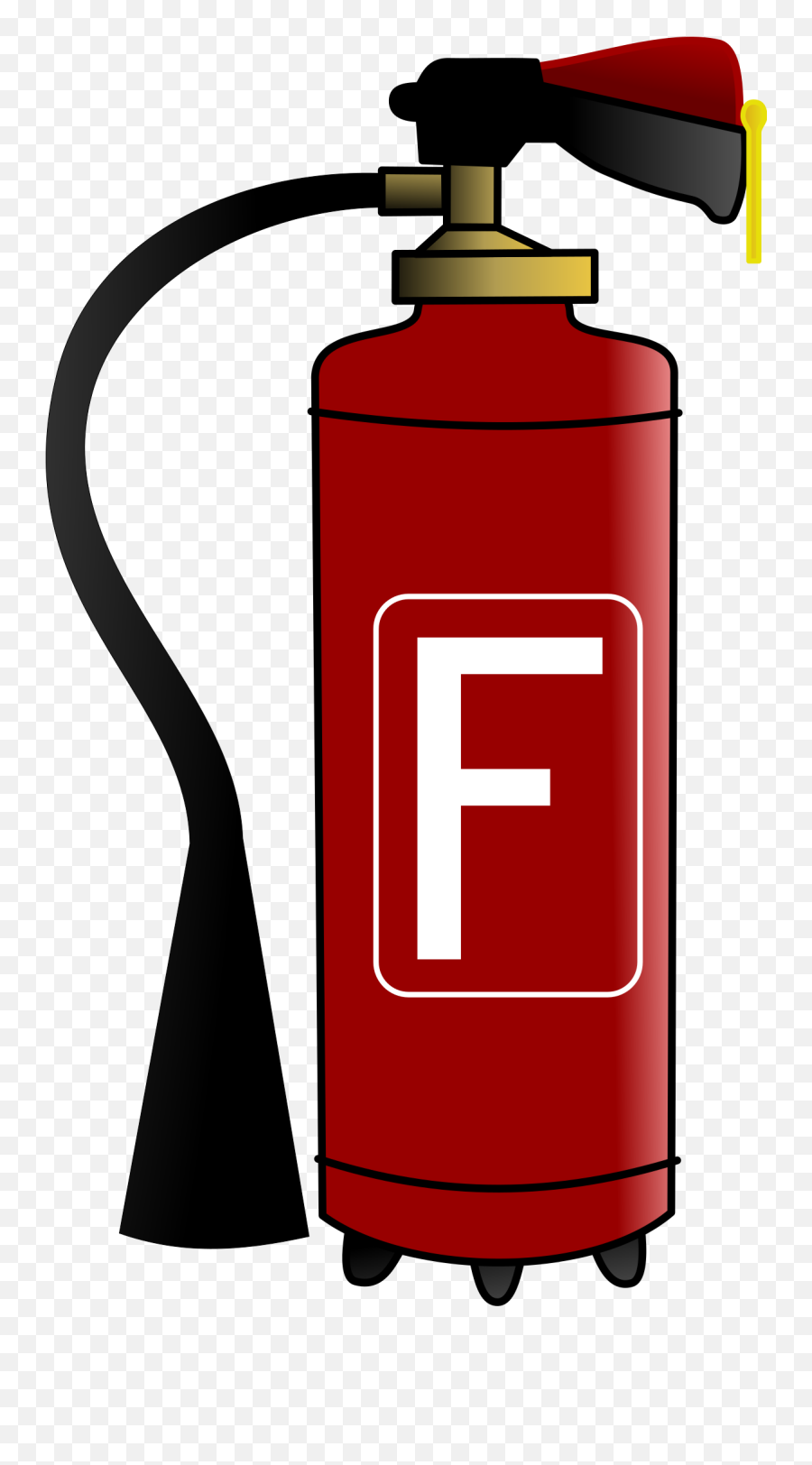 Fire Extinguisher - Clip Art Fire Extinguisher Clipart Png,Fire Extinguisher Png