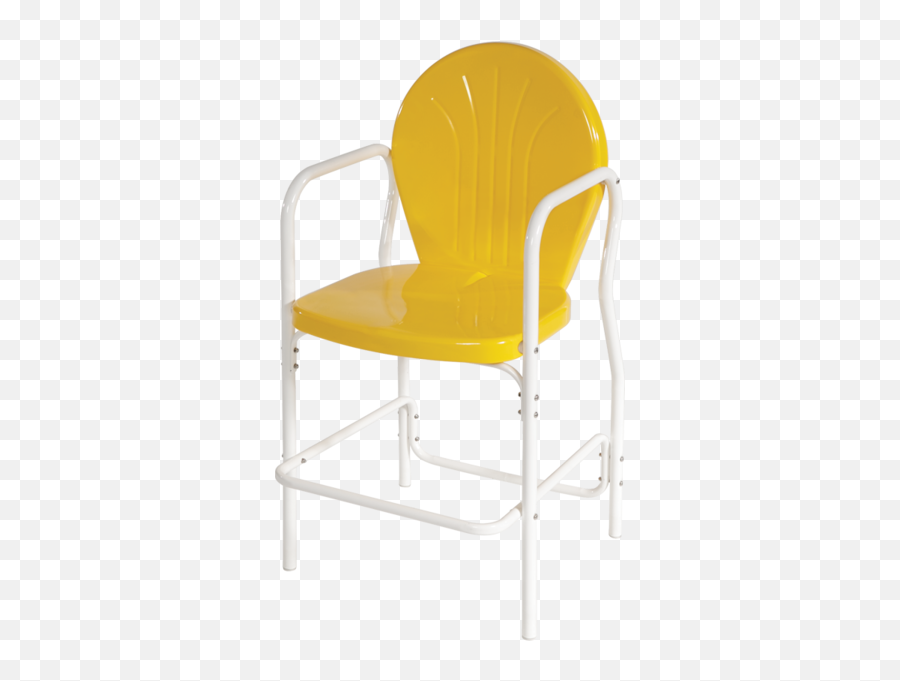 Bellaire Bar Chairs - Yellow Lawn Chair Png,Lawn Chair Png