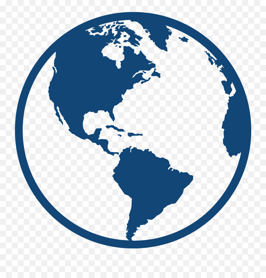 Free World Png With Transparent Background - Map Of America Wikipedia,Earth With Transparent Background