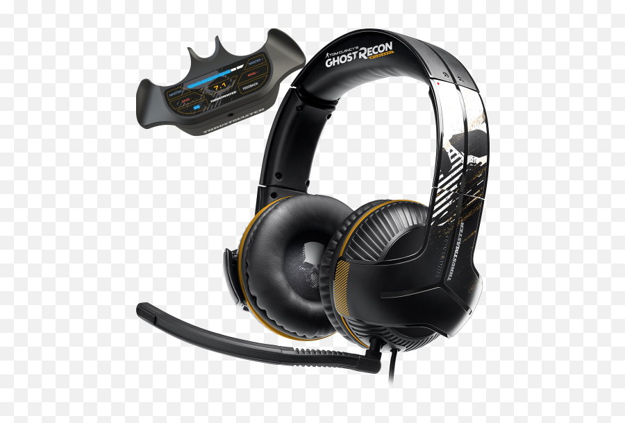 Thrustmaster - Technical Support Website Casque Ghost Recon Png,Ghost Recon Wildlands Png