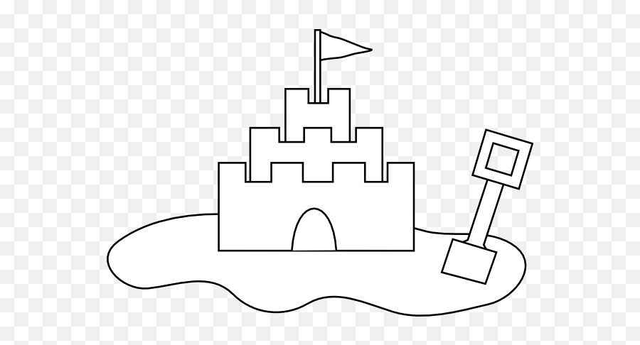 How to Draw a SANDCASTLE for children | Drawing for kids, Sand castle,  Learn to draw