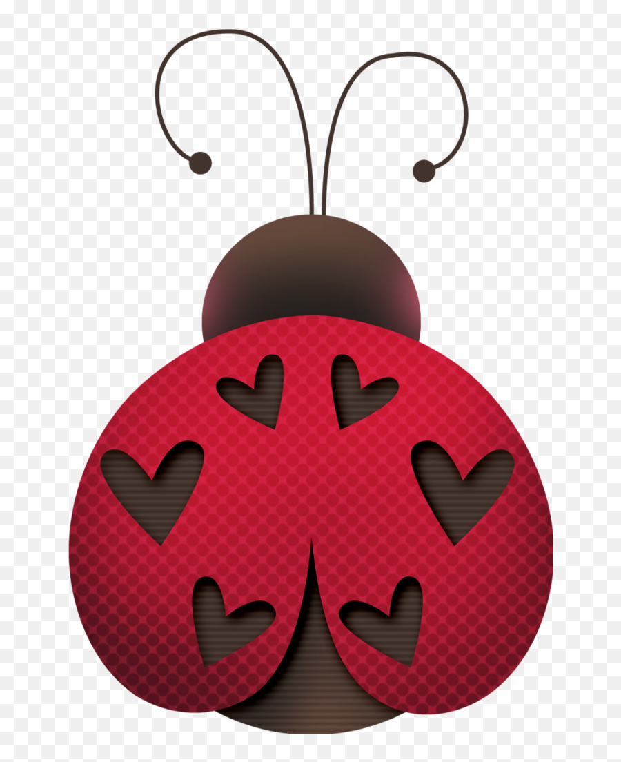 Love Clipart Ladybug - Ladybird Beetle Transparent Cartoon Transparent February Clipart Png,Transparent Ladybug