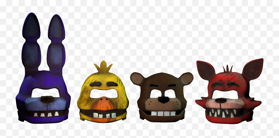 Here You Have A Full Hd Render Of The Fnaf Help Wanted - Fnaf Help Wanted Mask Png,Halloween Pngs