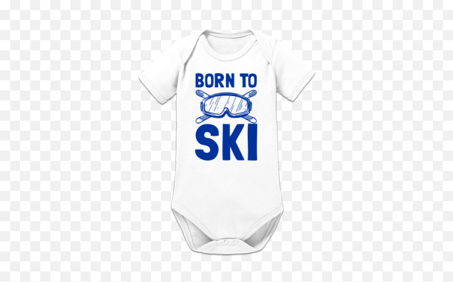 Buy A Born To Ski Logo Baby One Piece Online - Short Sleeve Png,Onepiece Logo