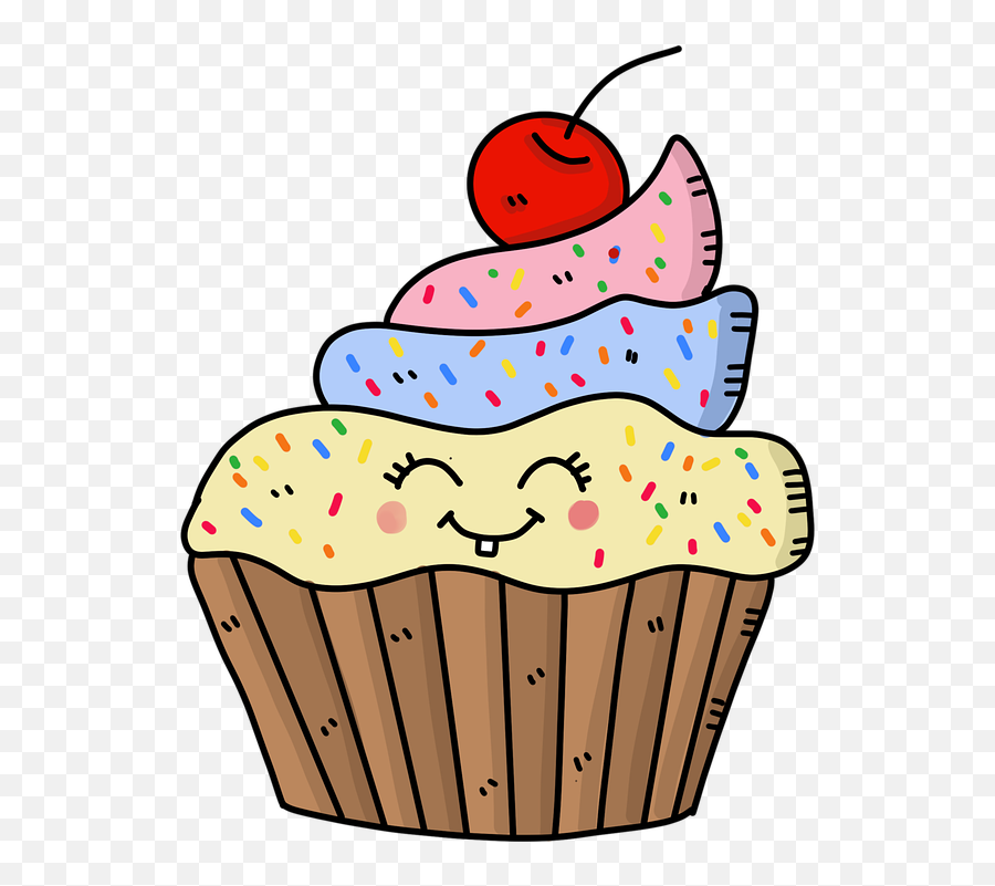 Cupcake Fairy Cake Dessert - Free Image On Pixabay Fairy Cakes Clip Art Png,Dessert Png