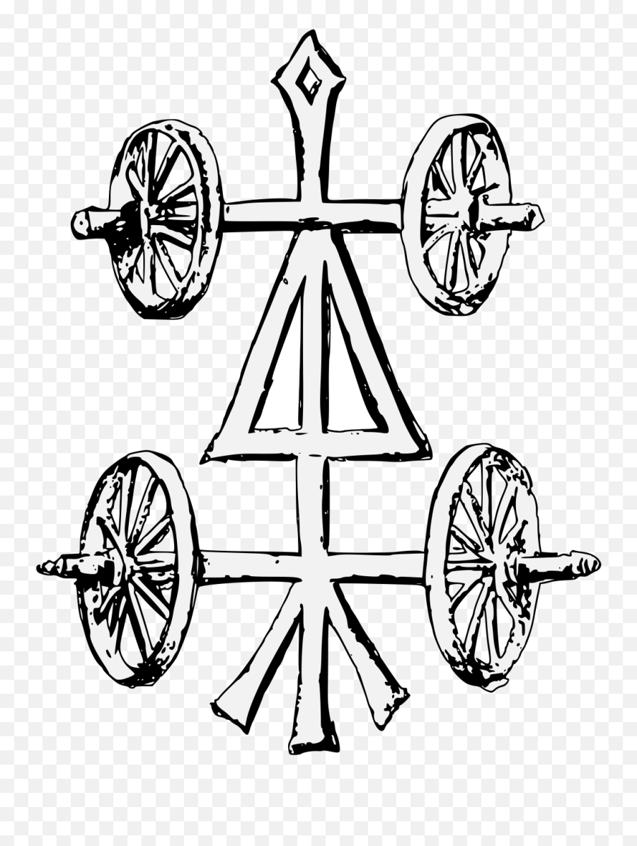 Carriage Frame - Traceable Heraldic Art Dot Png,Carriage Png