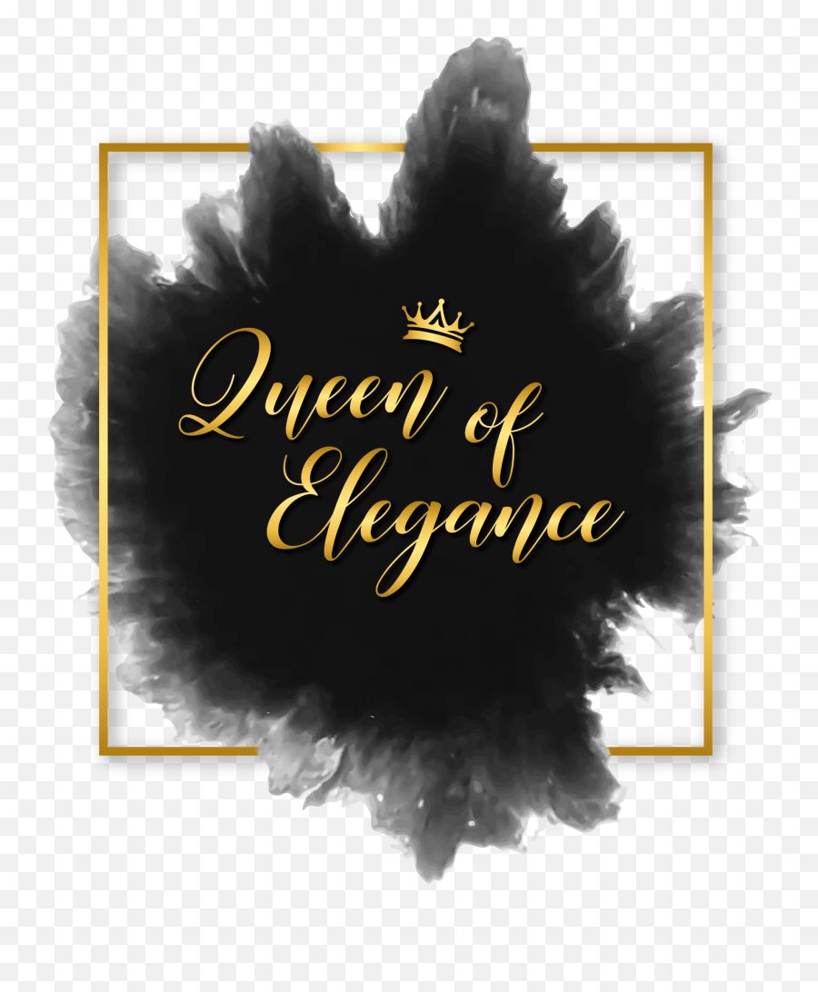 Queen Of Elegance Logo U0026 Identity - Jelena Tsaritsa Decorative Png,Logo Queen
