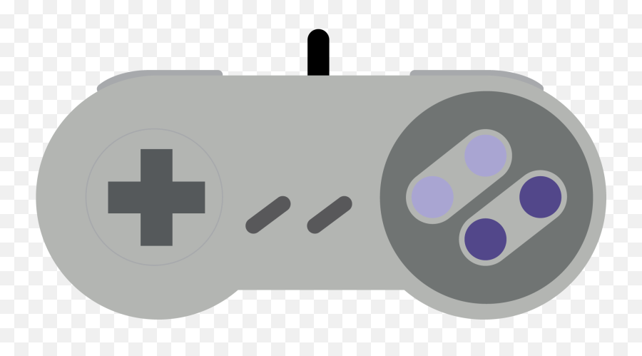 Mocked Up The Snes Controller As A - Retro 8 Bit Controller Png,Snes Logo Png