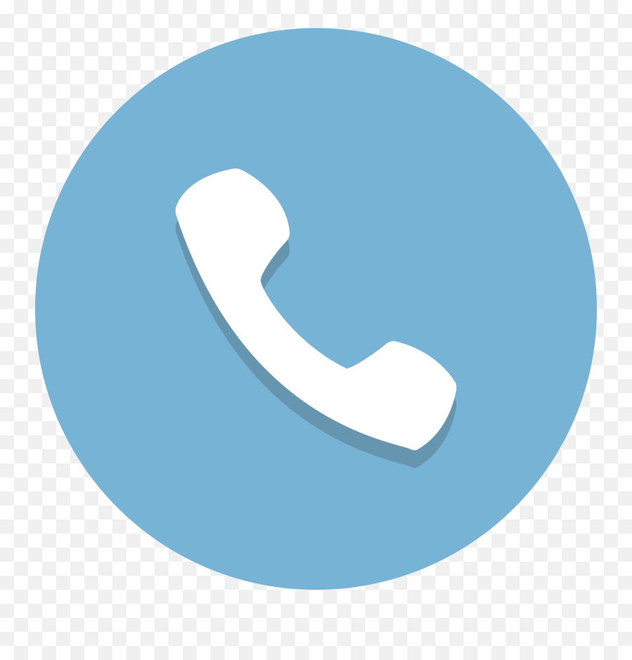 Circle - Flat Phone Icon Png,Phone Icon Png