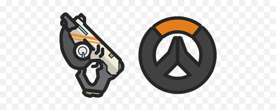 Overwatch Tracer - Overwatch Reaper Cursor Png,Tracer Logo