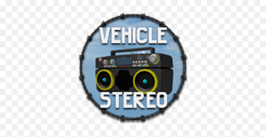 Car Stereo - Vehicle Stereo Roblox Png,Roblox Jailbreak Logo