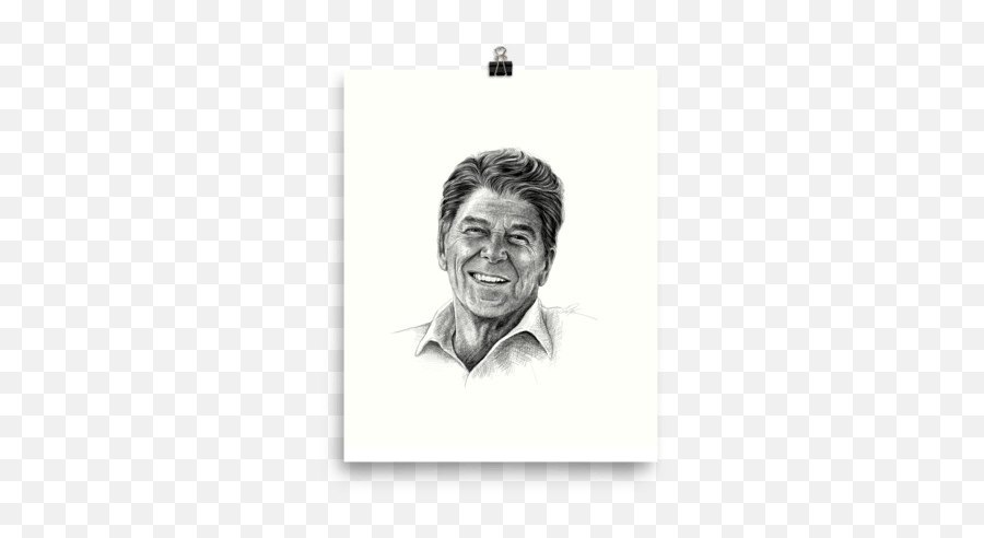 Download Ronald Reagan Poster - Senior Citizen Png,Ronald Reagan Png