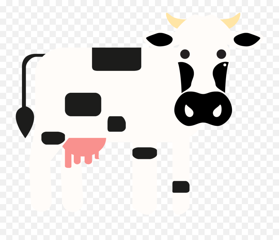 Free Png Cow - Clip Art,Cattle Png