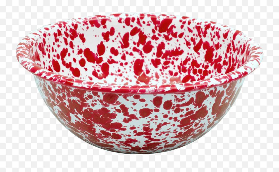 Crow Canyon Enamelware Cereal Bowl - Bowl Png,Cereal Bowl Png