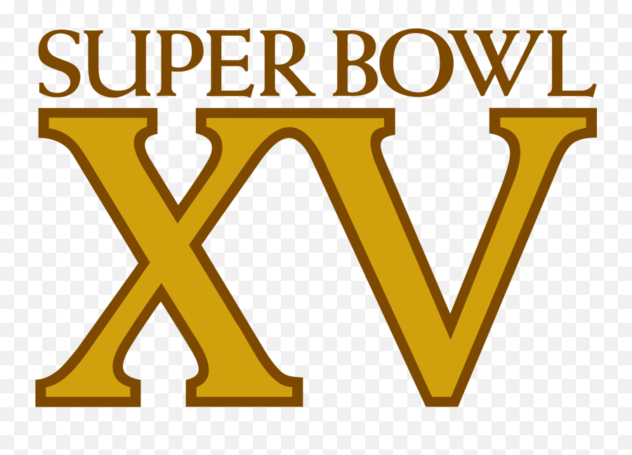 Super Bowl Xv Logo Png - Super Bowl Xv,Super Bowl Png