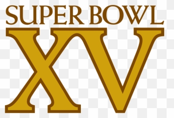 Super Bowl Xv Logo Png