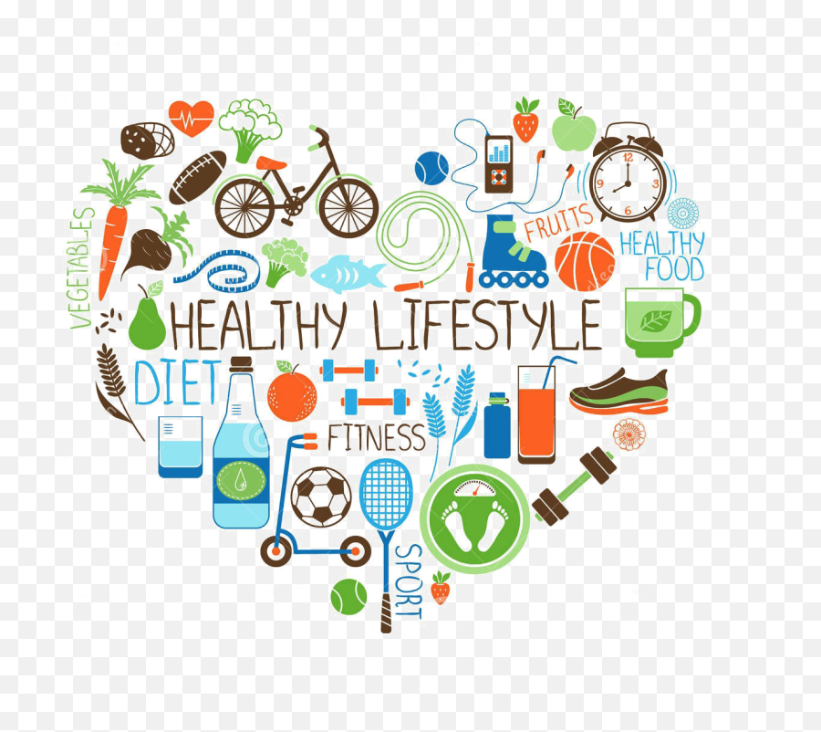 Download Healthy Lifestyle Png Pic - Living Healthy,Life Png