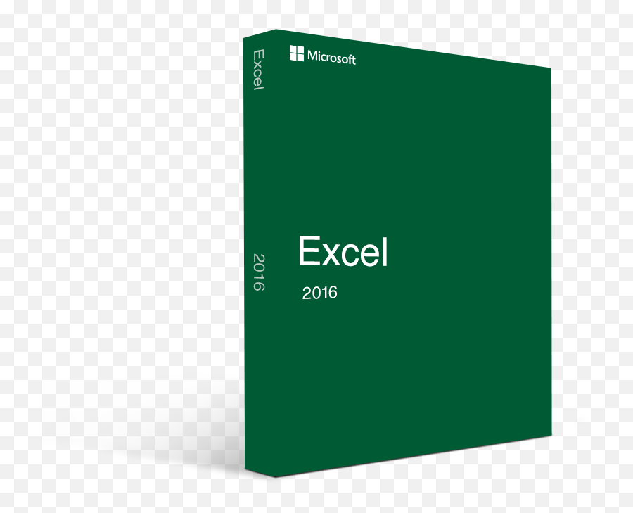 Buy Microsoft Excel 2016 - Vertical Png,Microsoft Excel Logo